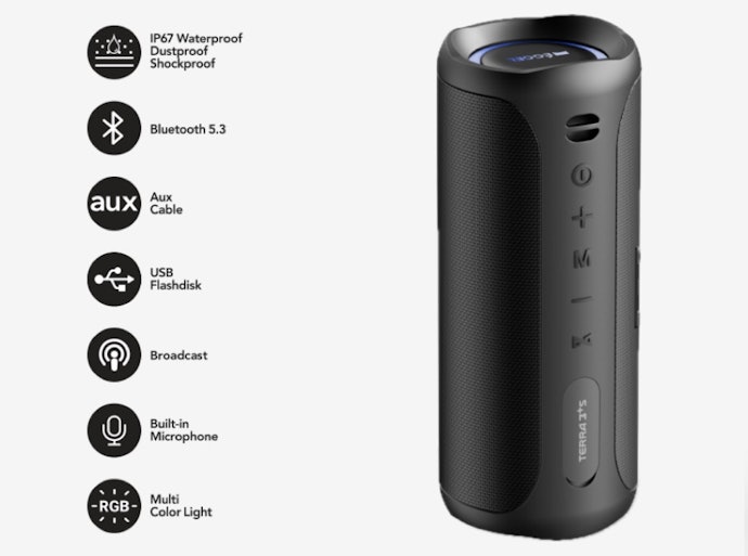 Pastikan speaker sudah memakai Bluetooth 5.0 ke atas