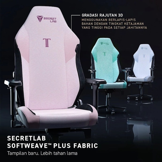 Pertimbangkan merek kursi gaming terkenal, seperti Rexus, Informa, hingga Secretlab