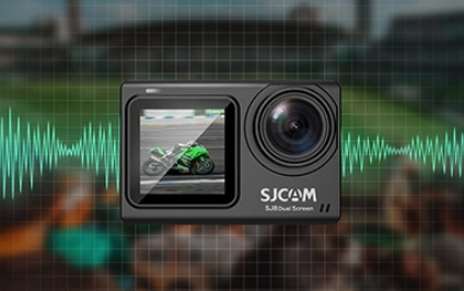 Untuk rekaman suara yang jernih, cek keberadaan fitur noise reduction di mic-nya