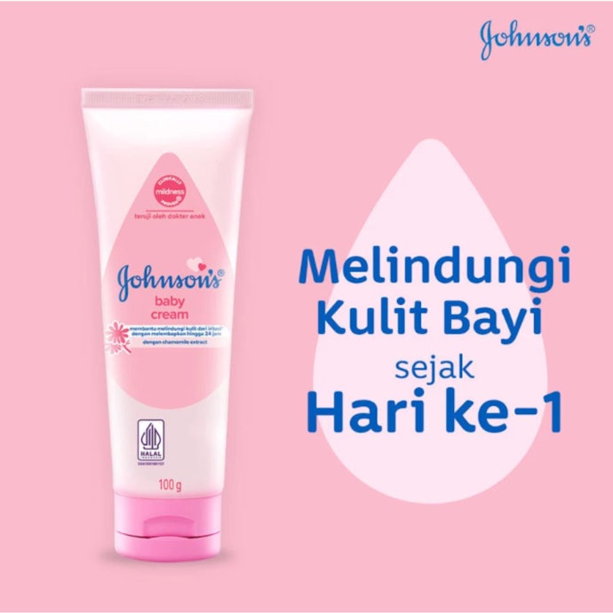 Utamakan baby cream yang mengandung pelembap, seperti aqua, glycerin, dan hyaluronic acid