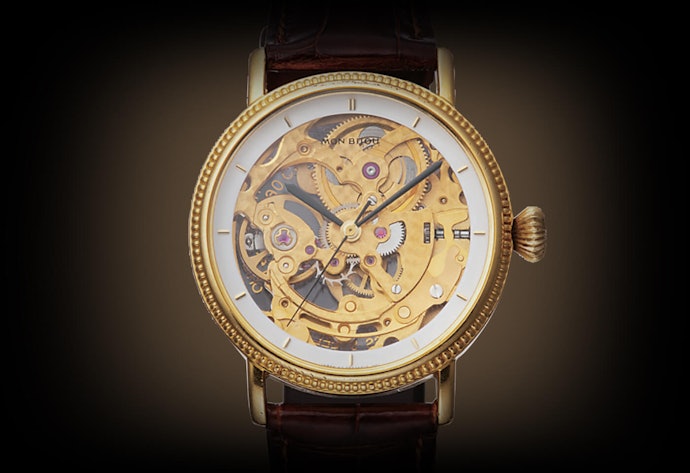 Perhatikan caliber dari pergerakan