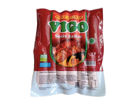 Utamakan memilih produk berlabel “Sosis Bakar” dari merek VIGO atau Bernardi