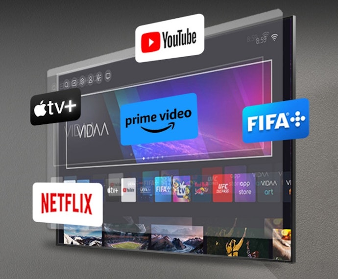 Utamakan smart TV jika Anda ingin pilihan hiburan yang lebih lengkap