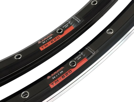 Pastikan velg sepeda cocok dengan rem sepeda Anda, apakah rim brake atau disc brake