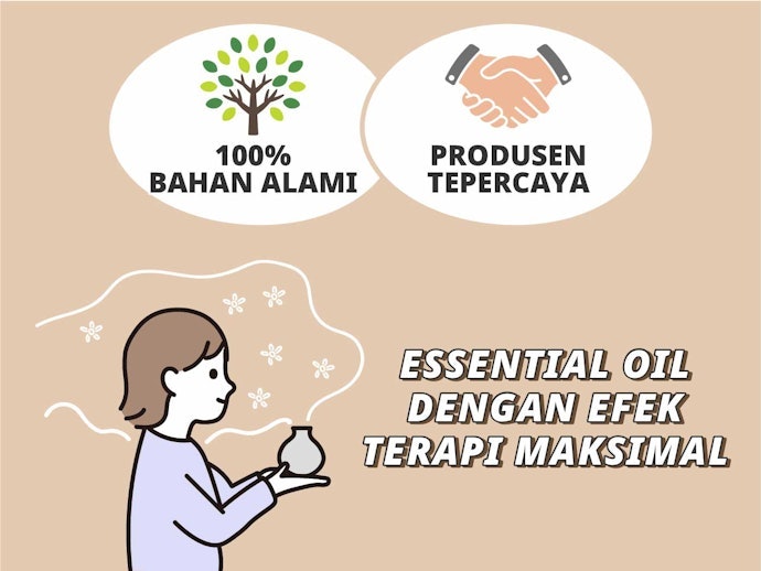 Pastikan 100% bahannya alami dengan izin edar dari BPOM