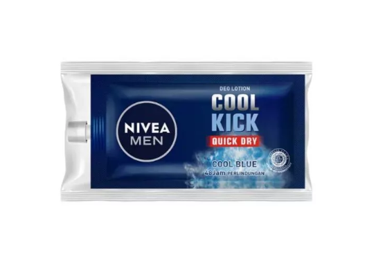 Untuk menekan bau ketiak, pilih deodorant sachet yang mengandung antibakteri seperti geraniol atau licorice extract