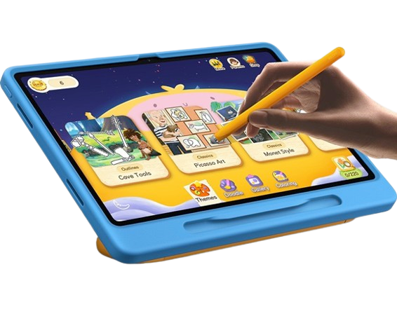 Jika anak suka menggambar, utamakan tablet yang mendukung stylus pen bawaan
