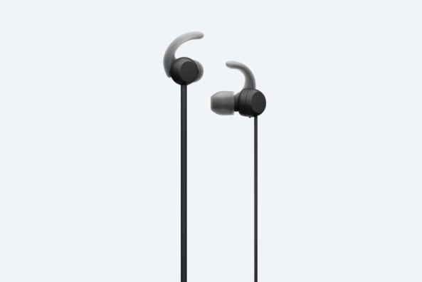 Pertimbangkan bentuk earbuds khusus untuk berolahraga