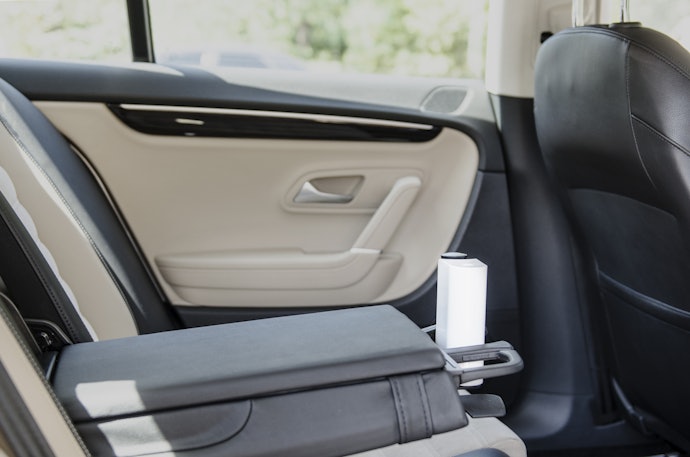 Untuk di mobil, cari yang diameternya tidak lebih dari 8 cm