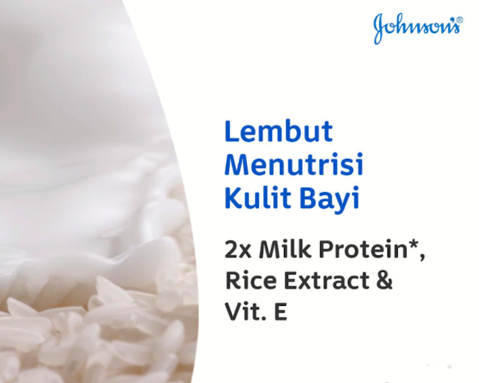 Pilih sabun bayi yang dibekali vitamin E atau hyaluronic acid untuk melembapkan kulit