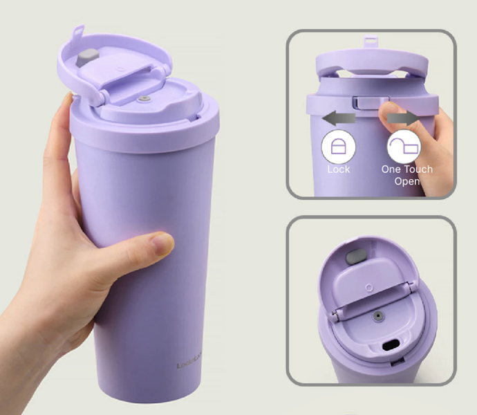 Pastikan tutup tumbler tahan panas dan dingin juga antitumpah atau leakproof