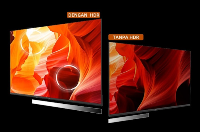 Untuk Anda yang gemar menikmati konten streaming, utamakan teknologi HDR10+ dan Dolby Vision