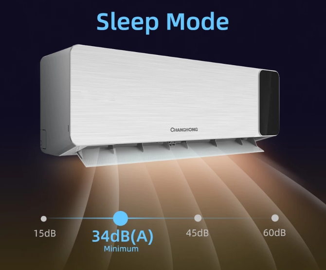 Pastikan AC memiliki fitur sleep mode yang lengkap untuk meningkatkan kualitas tidur