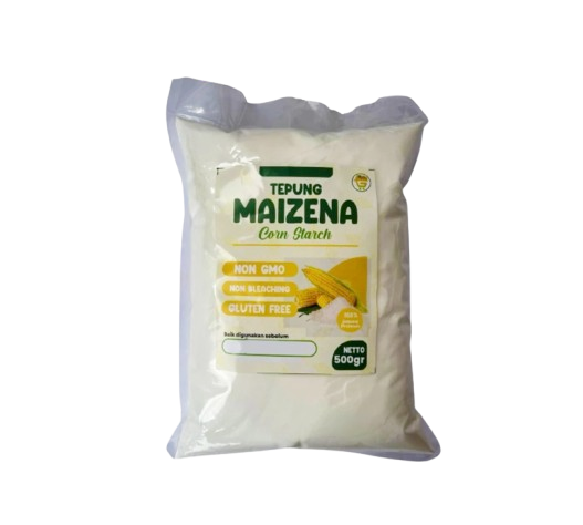 Untuk mengentalkan makanan atau sebagai campuran adonan gorengan, gunakan tepung maizena