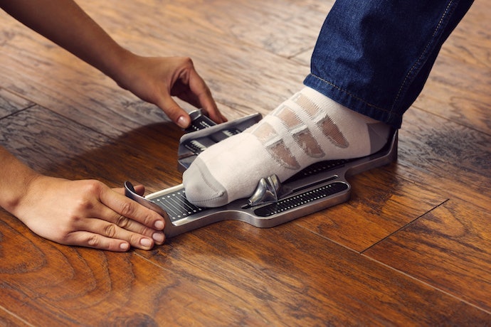 Carilah ukuran sepatu yang pas dan sesuai dengan bentuk kaki Anda
