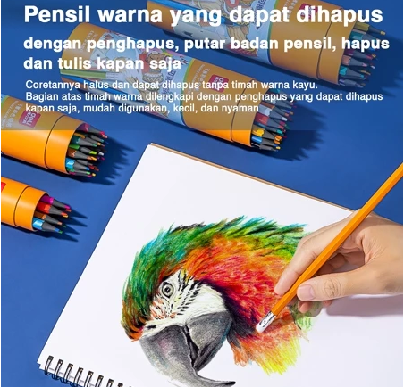 Cek juga karakteristik lain: Break resistant, erasable, atau washable
