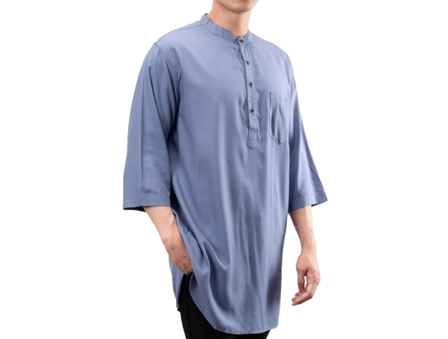 Pilih kurta warna terang untuk memberi kesan muda dan bersemangat
