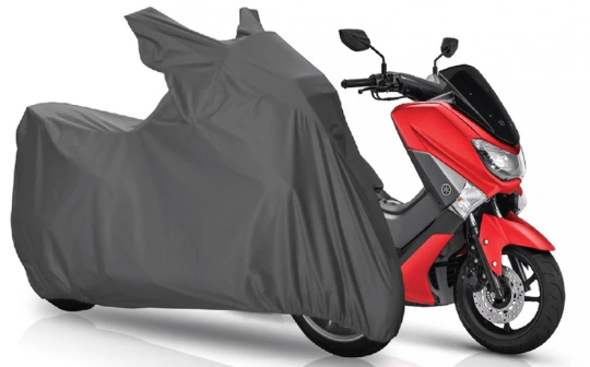 Agar ukurannya pas, cari yang didesain khusus untuk motor Anda