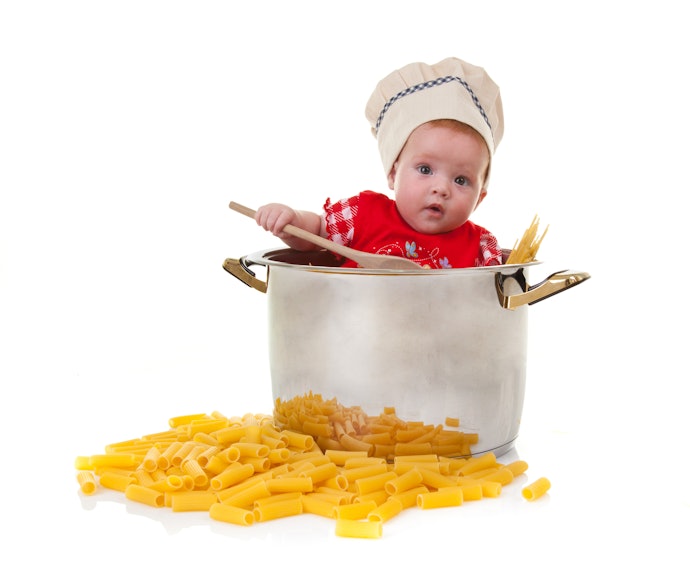 Utamakan produk tanpa gula dan garam untuk bayi di bawah setahun