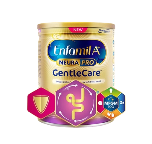Bila bayi Anda alergi protein susu, temukan susu formula hydrolized protein atau susu soya