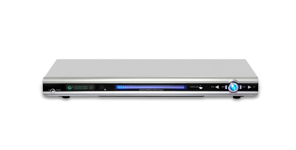 Pilih berdasarkan ukuran dan berat DVD player