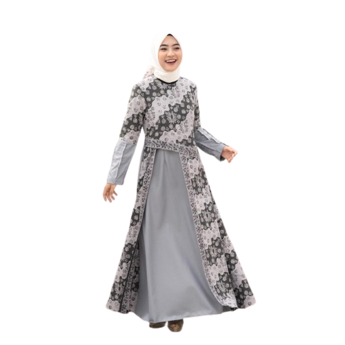 Agar tidak terlihat gemuk, pertimbangkan model A-Line dengan desain simpel