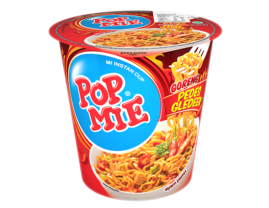 Pertimbangkan Pop Mie goreng untuk acara kumpul-kumpul