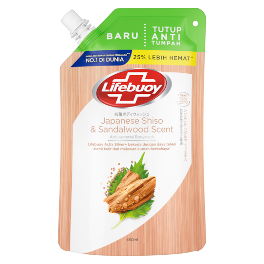Jangan lewatkan sabun mandi Lifebuoy dengan aroma unik dari varian Honey & Habatussauda dan Japanese Shiso & Sandalwood
