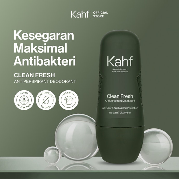 Pilih deodorant antiperspirant dengan klaim "anti-stain" untuk meminimalkan munculnya noda kuning di pakaian