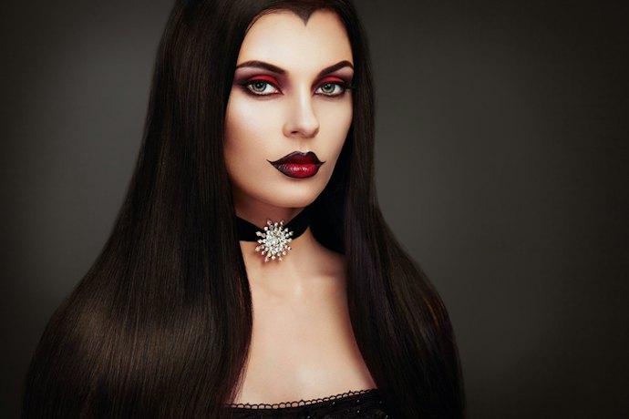 Tutorial makeup Halloween simpel