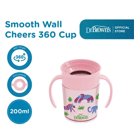 Akan lebih baik lagi bila training cup mempunyai fitur tambahan, seperti anti-colic, anti-tumpah, atau putaran 360°
