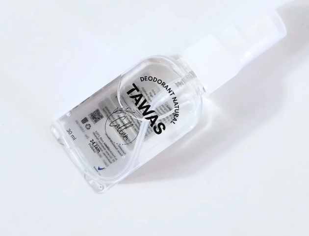 Pemilik kulit sensitif, ibu hamil, atau menyusui, pilih deodorant tawas tanpa bahan iritan seperti parfum dan ekstrak lemon