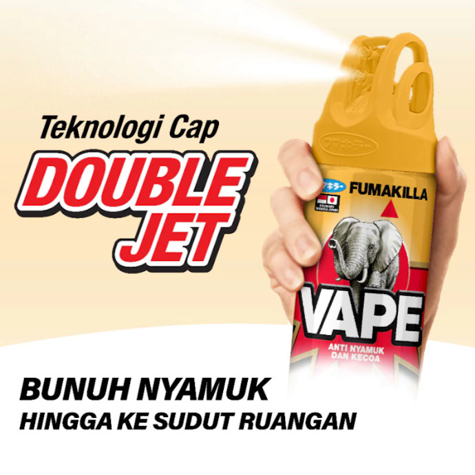 Pilih tipe semprot untuk mengatasi populasi nyamuk yang sudah meningkat