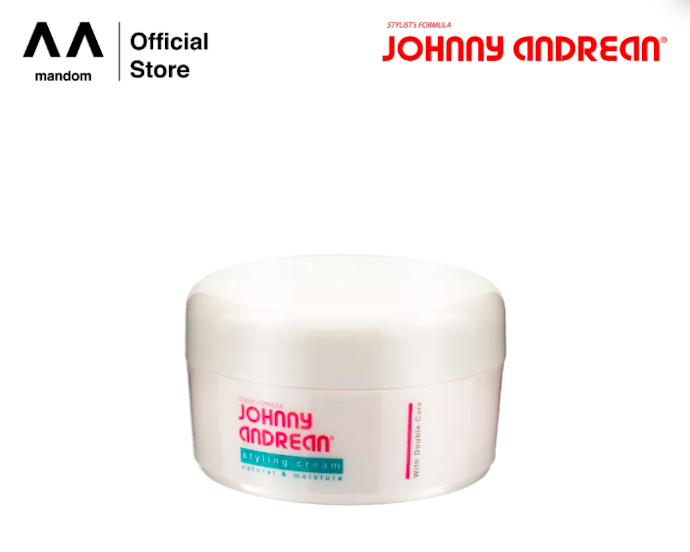Jika gemar melakukan styling dengan catokan atau alat styling, pilih hair cream dengan heat protector