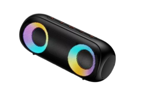 Pertimbangkan waktu pemakaian minimal 6 jam bila Anda lebih banyak menggunakan speaker di indoor
