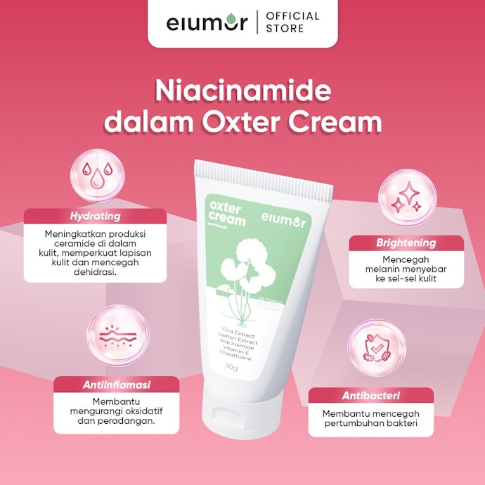 Jika ingin melembapkan sekaligus, pastikan mengandung ceramide atau glycerin