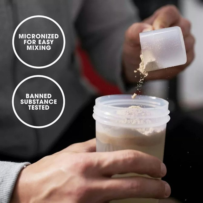 Bila ingin yang cepat larut dalam minuman, pilih micronized creatine