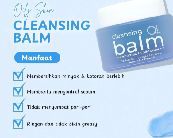 Ingin cleansing balm untuk kulit berjerawat? Utamakan yang memiliki klaim non-comedogenic dan mengandung AHA atau BHA