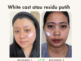 White cast atau residu putih