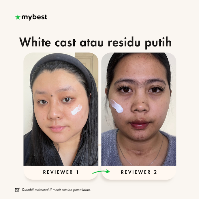 White cast atau residu putih