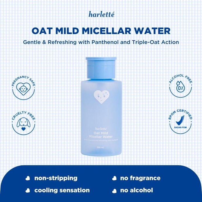 Cek micellar water dengan kombinasi beberapa jenis pelembap jika kulit ibu hamil cenderung kering