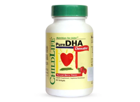 Pastikan dosisnya mencapai 100-250 mg (kombinasi EPA + DHA) per hari