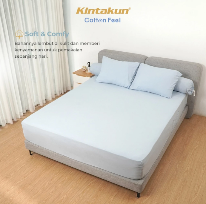 Ingin sprei yang adem, lembut, dan nyaman? Utamakan bahan katun atau TENCEL™