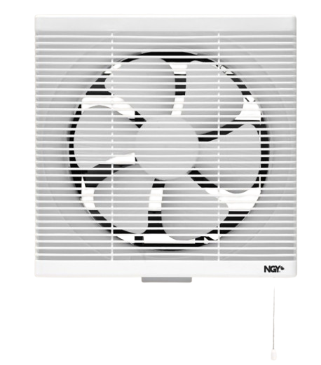 Prioritaskan exhaust fan dengan tingkat kebisingan di bawah 50 dB, terutama jika dapur terhubung dengan ruang makan