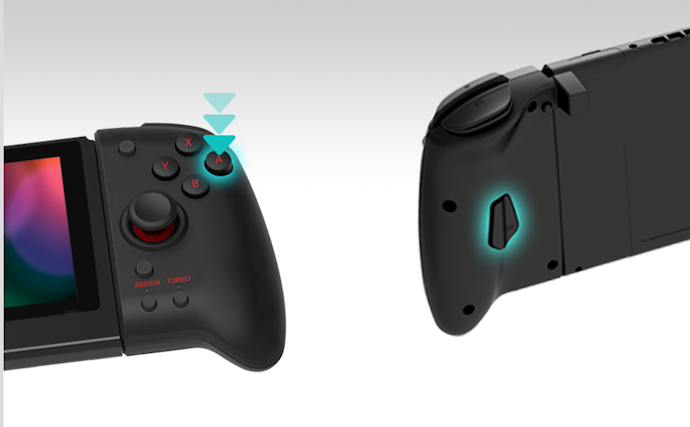 Pilih Joy-Con dari pihak ketiga dengan fitur unik untuk Anda yang ingin pengalaman berbeda