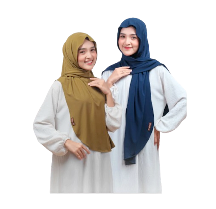 Cek juga bahan lainnya, seperti pashmina ceruty, silk, jersey, sifon, dan lainnya