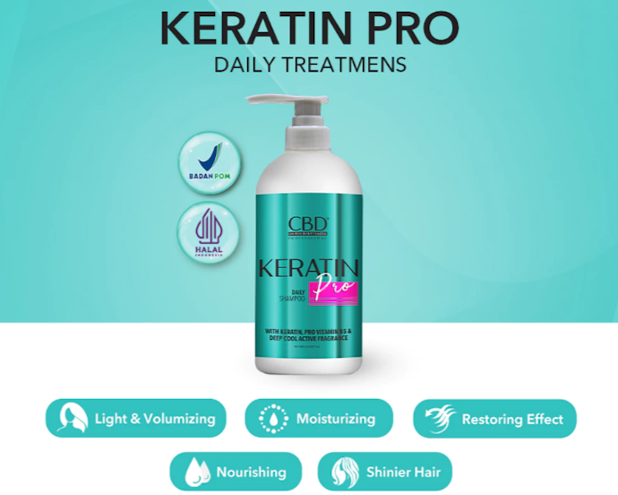 Jika rambut terasa tipis, pertimbangkan juga tambahan vitamin B5, vitamin C, dan vitamin E