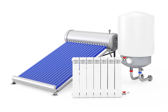Periksa kelengkapan yang Anda dapatkan saat membeli solar water heater