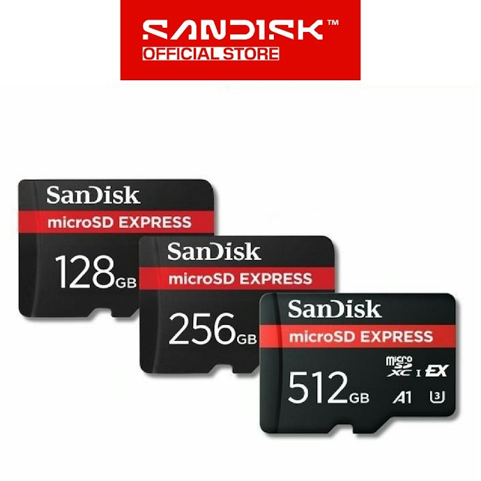 Utamakan microSD dari merek terpercaya, seperti Sandisk, Lexar, dan Kingston