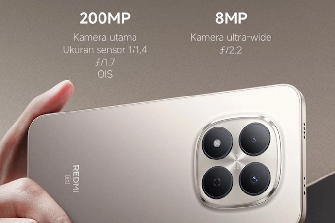 Untuk bujet lebih terbatas, seri Redmi Note bisa menjadi pilihan tepat di bawah harga 6 jutaan
